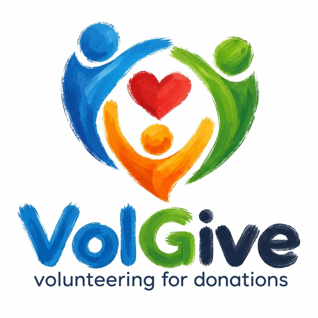 VolGive — volunteering for donations